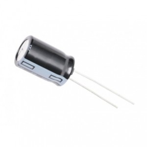ELECTROLYTIC CAPACITOR RADIAL 1500uF 35V HT 12.5x35 P5 35ZLJ1500M 12.5x35
