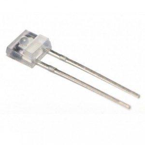 LED CLEAR-IR 4.5mm SQUARE 940nm 50-DEG Tx BIR-NM23C2