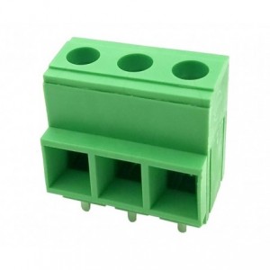 Terminal Block R/C 3W P15 Grn Pcb DG137T-15.0-03P-14-00A(H)