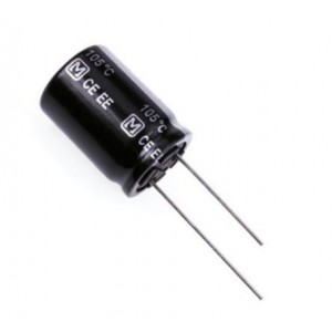 ELECTROLYTIC CAPACITOR RADIAL 1000uF 50V HT 16X32 P5 50RX30-1000M 16X31.5
