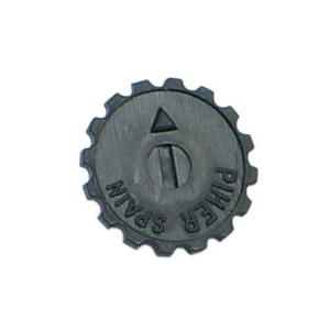 Thumb Wheel 10MM Fro Potentiometer Preset Hex 5034 Black