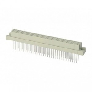 DIN SOCKET 96W ABC STR W/W 2.54mm DINL25SO1-F396L14