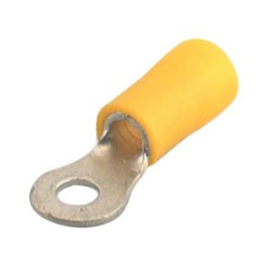 TERMINAL PRE-INS RING LUG YL R4.3mm SG57613YL *A*