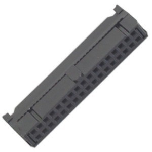 Socket Idc 50W With STRAIN-RELIEF FC-50 / 190756 *dbk*