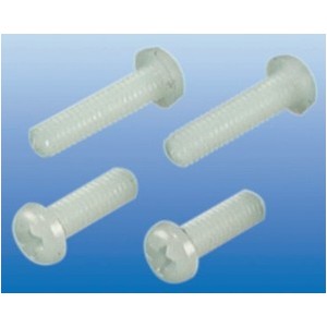 SCREW PLASTIC STAR CHEESE HEAD M3x6 SG58004
