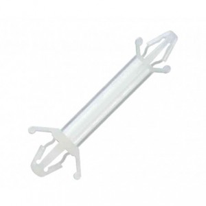 SPACER 2xCLIP FIT NYLON H19mm -100P/BAG SG5701F