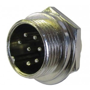 M16 7W P/M-MIC-PLUG 5A 125V Aviation Connector M5902F