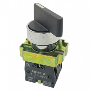 Rotary Selector Switch 2POS NOL/OFFR/ON Nc(oppos)- Stay PB-ADP2 BJ25