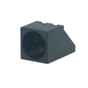 LED HOLDER 5mm R/A PLASTIC LED-502