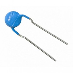 THERMISTOR NTC DISC D3.5mm P5mm 150E 2A2 230V B59890C80A51