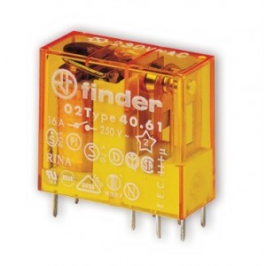 Relay Spdt 16A 230VAC Rect 8PC 40.61.8.240.0000