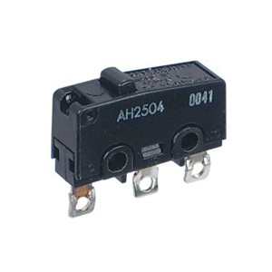 MINI Micro Limit Switch No Lever 3P AH2504