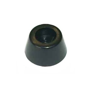 RUBBER FOOT / BUMPER SCREW-ON 20mm RND NF-008PE