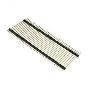 Pin Header Sil Straight 40W P2.54 TH41 PHSS40G10/6.0/3.0/32
