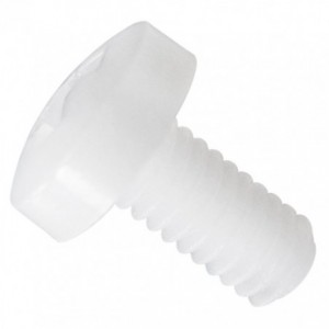 PLASTIC SCREW M5x20 STAR CHEESE HEAD - DEBULK M5X20-PLASTIC