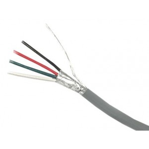 4C SIGNAL CABLE SCREEN CSA1mm2 OD8.4mm - DEBULK H122P100-GY
