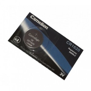 LITHIUM COIN BATTERY 3V 70mAh 16x2mm CR1620-BP1