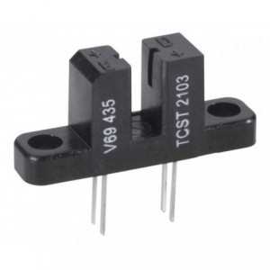 VANE / GAP SENSOR 3.1x0.6MM APPERTURE NPN TCST2103