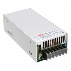 Power Supply Encl. IN220 OUT24VDC 27A 600W HRP-600-24