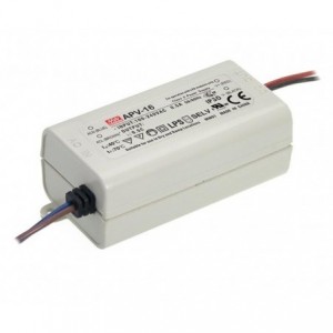 Power Supply Encl. LED IN220 OUT24VDC 0.67A 16W APV-16-24
