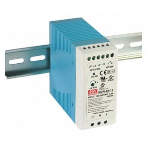 Power Supply D/R I220V O12V 3A33 40W MDR-40-12