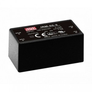 Power Supply Pcb Dip IN220 OUT5V 1A 5W IRM-05-5