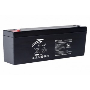 BATTERY SLA 12V 2.3AH 178x35x61 RT1223E