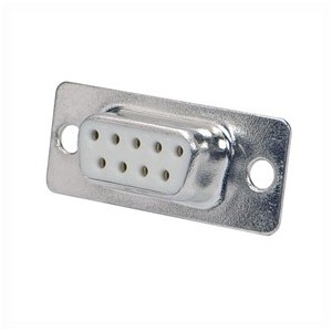 Socket D-SUB 9W Pcb Straight Metal 09FDS2