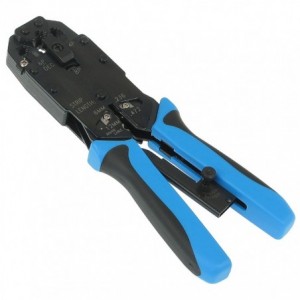 Crimper Modular Plugs RJ09/11/12/45 And Dec HT-2008AR
