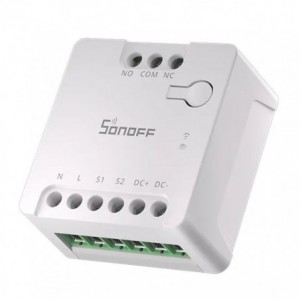 AC Or DC WI-FI Smart Switch With Dry / Isolated Contact MINI-D