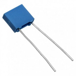 POLYESTER FILM CAPACITOR 470pF 1.6KV P15mm 470PKF1KV6