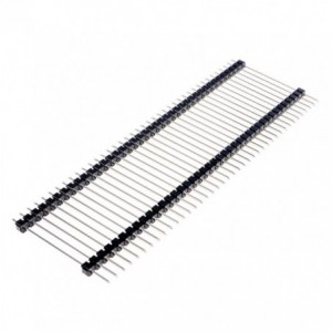 Header Sil Str 40W 2.54 TH25 250106
