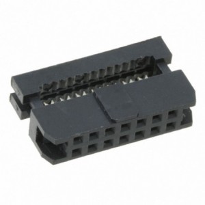 IDC SOCKET 14W 2.54mm NO STRAIN RELEIF FC-14P