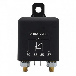 Automotive Industrial Relay Spst / N.o. 200A 12VDC 4PIN KH180-200-12