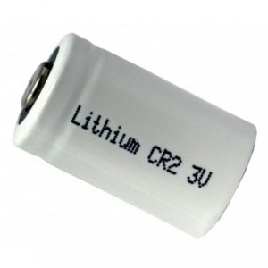 BATTERY LiMNO2 3V 750mAh 15x27mm CR2