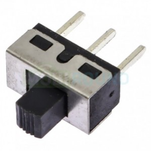 SLIDE SWITCH SPDT ON-ON A5mm 250V 3A SS-12D10G5