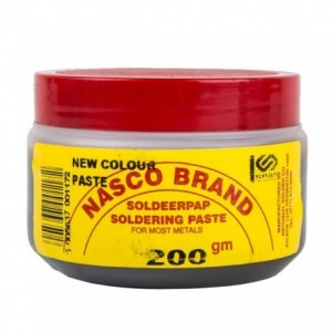 SOLDER PASTE 200g TUB F000405