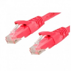 CAT6 UTP NETWORK LEAD RJ45-RJ45 RED - 3m PC6UMM3RDP