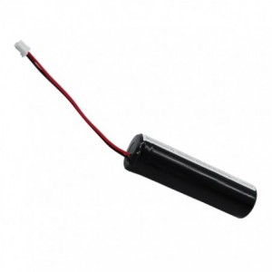 LITHIUM CELL / BATTERY 3.6V 4AH 18x50 - WITH LEAD ER102083-LEAD