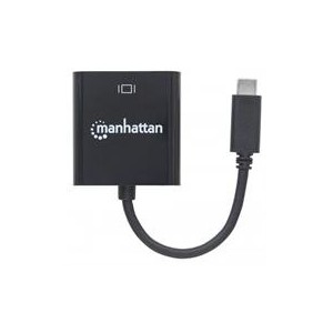 Manhattan 151771 SuperSpeed+ USB-C 3.1 to VGA Converter
