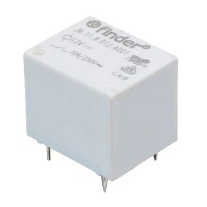 Relay Spdt 10A 24VDC Rect 5PCB 36.11.9.024.4011