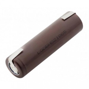 LI-ION CELL BATTERY 3V7 2200mAh 18650 W/ TAGS INR18650-2200