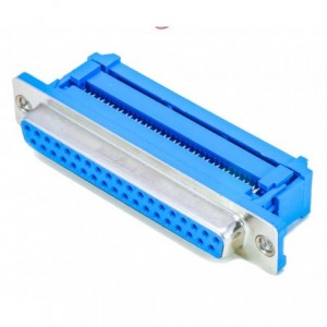 IDC SOCKET D-SUB 37W METAL MNT &amp; PLASTIC STRAIN IDC-37S / FDC37SF