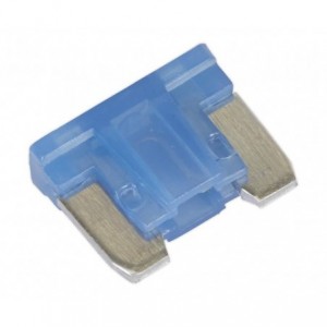 Automotive Blade Fuse SHORT-LEGS 15A Blue 240500