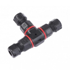 Waterproof Cable Junction Connector T-TYPE L20-3C-T