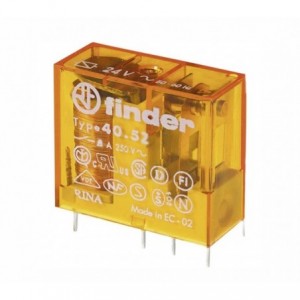 Relay Dpdt NON-LATCHING 8A 110VAC Rect 8PCB 40.52.8.110.0000