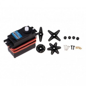 3Kg PLASTIC MOTOR SERVO 180-DEG 6-7V 40x20x38mm CYS S3003