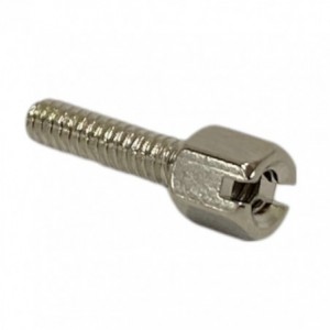 HEX SCREW MAL-FEM UNC 4-40 FOR D-SUB 10mm STUD SLOTTED 009HS