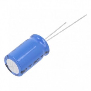 ELECTROLYTIC CAPACITOR RADIAL 220uF 50V ST 10x18mm P5 220MFD-50V
