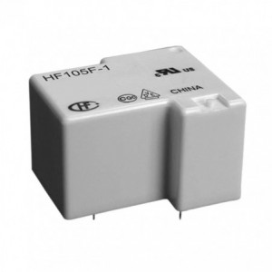 Pcb Mount Relay 48VDC 20A Form 1C HF105F-1-048DT-1ZS